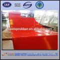 18mpa- 22mpa 35-40 Shore A Red/Tan Natural Rubber Sheet